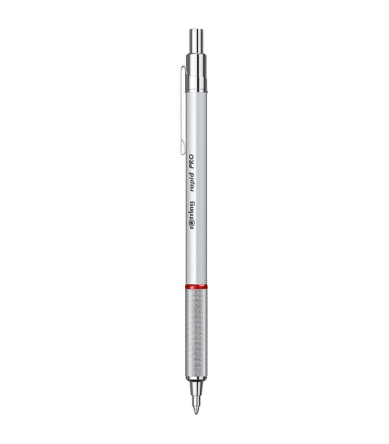 Ручка кулькова Rotring Drawing RAPID PRO Chrome BP R1904291 картинка, зображення, фото
