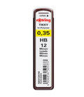 Грифелі Rotring 0,35 мм HB (12) картинка, зображення, фото