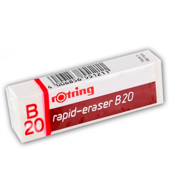 Ластик Rotring B20 Rapid S0194570 фото, картинка, изображение