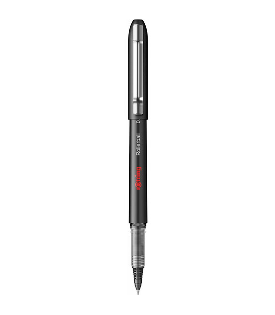 Ручка-ролер Rotring ROLLERBALL Black 0,7 2146104 картинка, зображення, фото