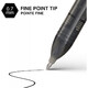 Ручка-ролер Rotring ROLLERBALL Black 0,7 2146104 картинка, зображення, фото