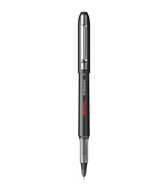 Ручка-роллер Rotring ROLLERBALL Black 0,5 2146103 фото, картинка, изображение