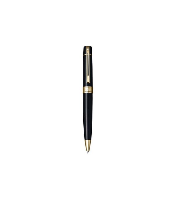 Кулькова ручка Sheaffer Gift Collection 300 Glossy Black GT BP Sh932525 картинка, зображення, фото