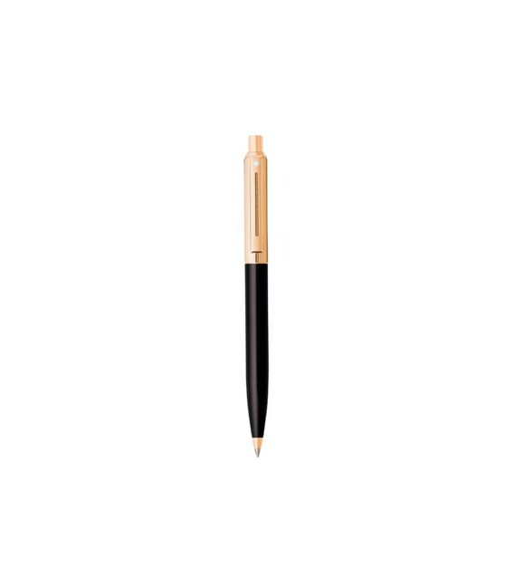 Шариковая ручка Sheaffer Sentinel Signature Black Fluted Gold Sh907625 фото, картинка, изображение