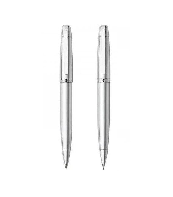 Набір Sheaffer Gift Collection 500 WW10 Bright Chrome CT (кулькова ручка + олівець) картинка, зображення, фото