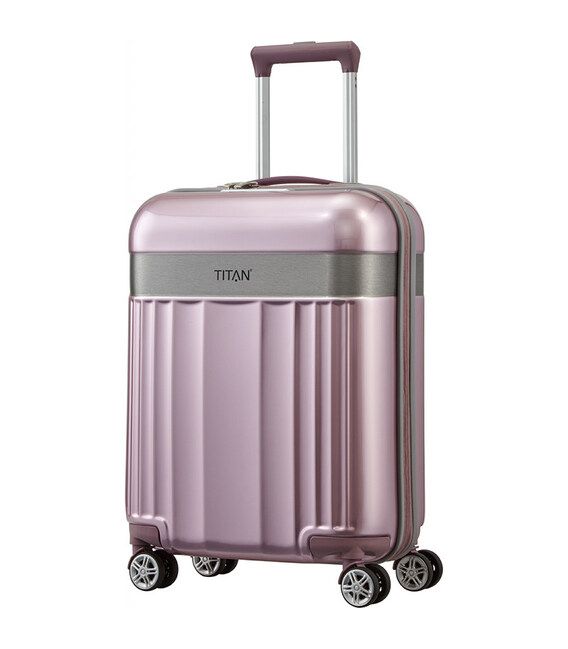 Чемодан Titan SPOTLIGHT FLASH/Wild Rose маленький S Ti831406-12 фото, картинка, изображение