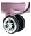 Чемодан Titan SPOTLIGHT FLASH/Wild Rose Mini Ti831406-12 фото, картинка, изображение