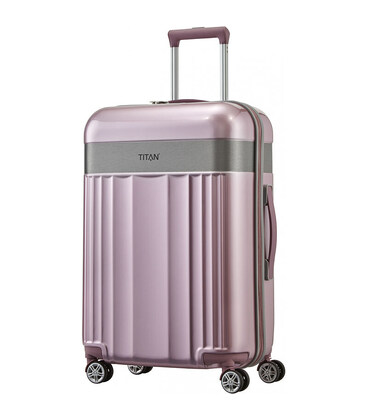 Чемодан Titan SPOTLIGHT FLASH/Wild Rose средний M Ti831405-12 фото, картинка, изображение