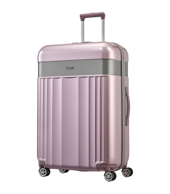 Чемодан Titan SPOTLIGHT FLASH/Wild Rose большой L Ti831404-12 фото, картинка, изображение