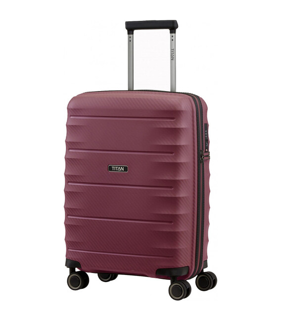 Чемодан Titan HIGHLIGHT/Merlot маленький S Ti842406-70 фото, картинка, изображение