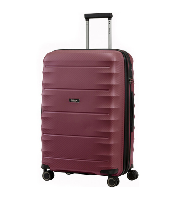 Чемодан Titan HIGHLIGHT/Merlot средний M Ti842405-70 фото, картинка, изображение