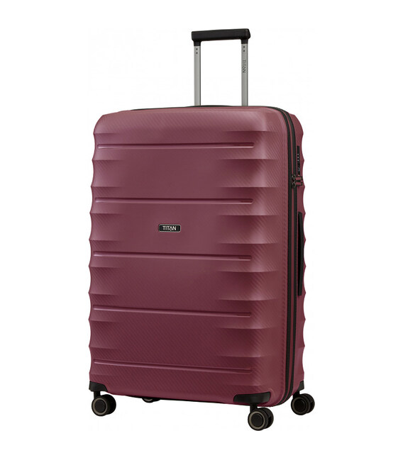 Чемодан Titan HIGHLIGHT/Merlot большой L Ti842404-70 фото, картинка, изображение