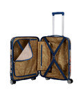 Чемодан Titan Spotlight Flash Paisley Blue маленький S Ti831406-20 фото, картинка, изображение