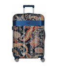 Чемодан Titan Spotlight Flash Paisley Blue большой L Ti831404-20 фото, картинка, изображение