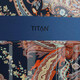 Валіза Titan Spotlight Flash Paisley Blue L Великий Ti831404-20 - картинка, зображення, фото валізи