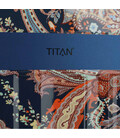 Чемодан Titan Spotlight Flash Paisley Blue большой L Ti831404-20 фото, картинка, изображение