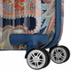Валіза Titan Spotlight Flash Paisley Blue L Великий Ti831404-20 - картинка, зображення, фото валізи