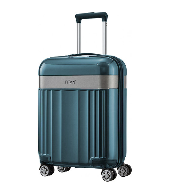 Чемодан Titan SPOTLIGHT FLASH/North Sea маленький S Ti831406-22 фото, картинка, изображение