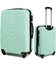 Набір Валіз Wings 304 3 в 1 мятний - картинка, зображення, фото валізи