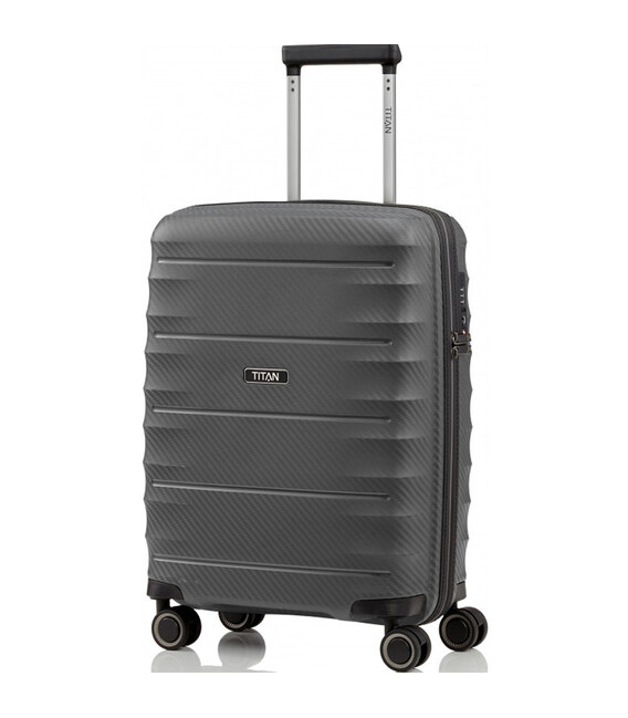 Валіза Titan HIGHLIGHT/Anthracite S Маленька Ti842406-04 - картинка, зображення, фото валізи