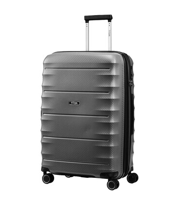 Чемодан Titan HIGHLIGHT/Anthracite Midi Ti842405-04 фото, картинка, изображение