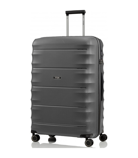 Валіза Titan HIGHLIGHT/Anthracite L Велика Ti842404-04 - картинка, зображення, фото валізи