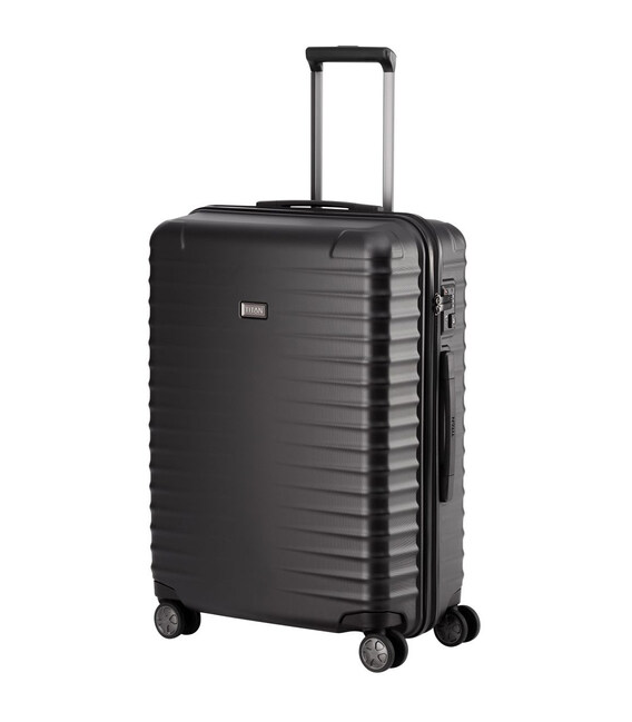 Чемодан Titan Litron Black средний M Ti700245-01 фото, картинка, изображение