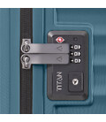 Чемодан Titan Litron Petrol средний M Ti700245-22 фото, картинка, изображение