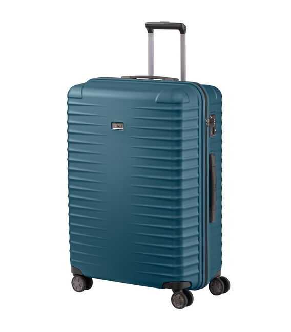 Валіза Titan Litron Petrol Велика Ti700244-22 - картинка, зображення, фото валізи