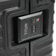 Валіза Titan Litron Frame Black Маленька Ti700346-01 - картинка, зображення, фото