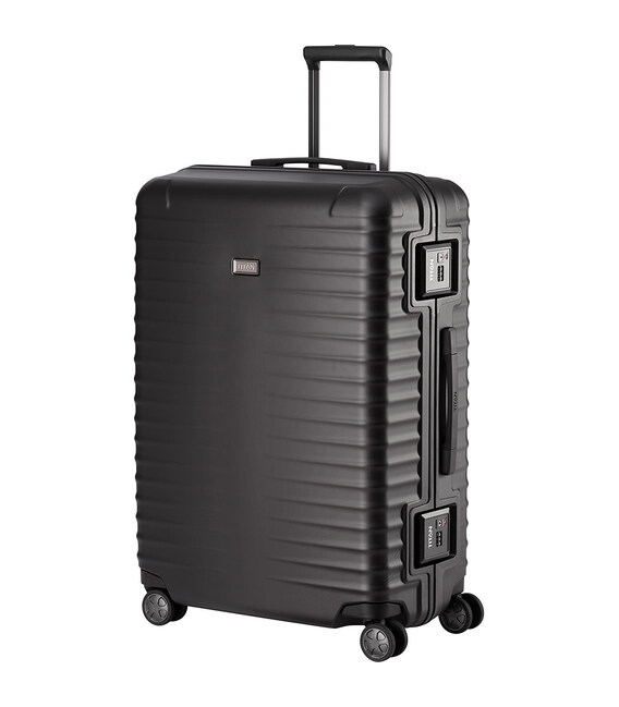 Чемодан Titan Litron Frame Black большой L Ti700344-01 фото, картинка, изображение