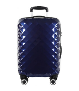 Чемодан Titan Prisma Navy маленький S Ti847106-20 фото, картинка, изображение