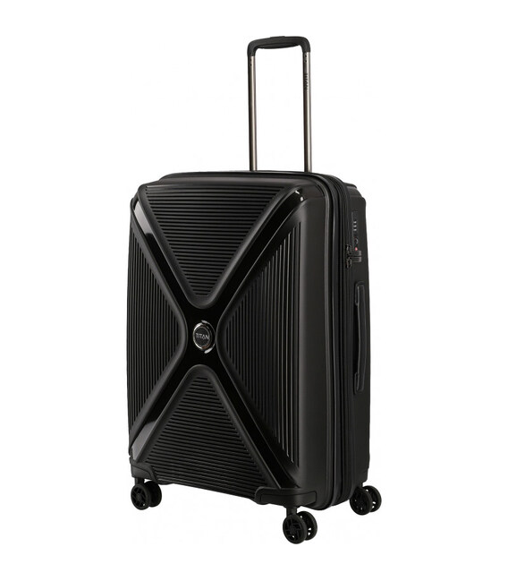 Валіза Titan PARADOXX/Black Uni M Середня Ti833405-02 картинка, зображення, фото