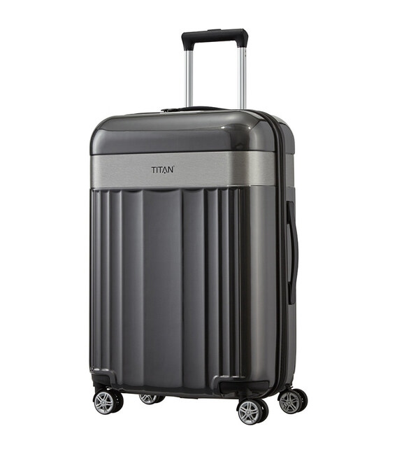 Чемодан Titan SPOTLIGHT FLASH/Anthracite средний M Ti831405-04 фото, картинка, изображение