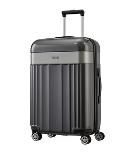 Чемодан Titan SPOTLIGHT FLASH/Anthracite средний M Ti831405-04 фото, картинка, изображение