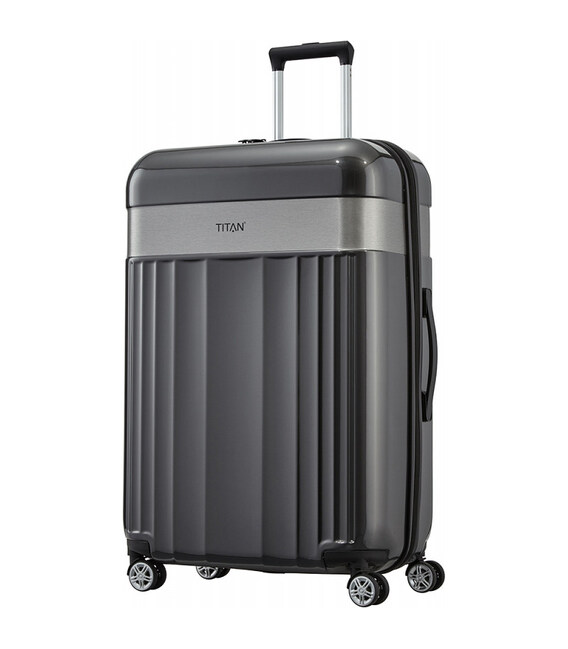 Валіза Titan SPOTLIGHT FLASH/Anthracite Велика Ti831404-04 - картинка, зображення, фото валізи