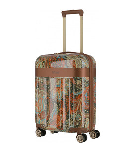 Чемодан Titan Spotlight Flash Paisley Bronze маленький S Ti831406-60 фото, картинка, изображение