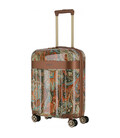 Чемодан Titan Spotlight Flash Paisley Bronze маленький S Ti831406-60 фото, картинка, изображение