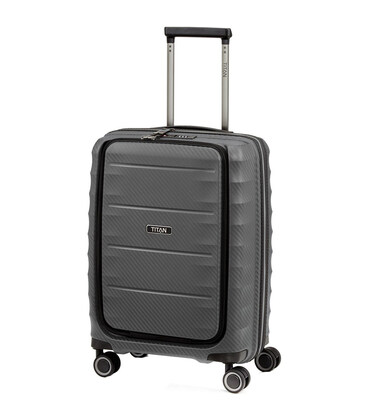 Чемодан Titan HIGHLIGHT/Anthracite Mini Ti842409-04 картинка, изображение, фото