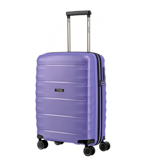 Валіза Titan HIGHLIGHT/Lilac Metallic S Маленька Ti842406-19 - картинка, зображення, фото валізи