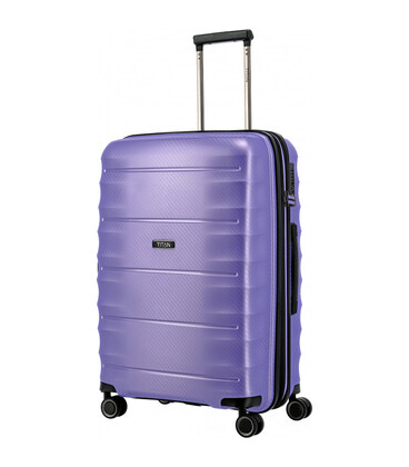 Чемодан Titan HIGHLIGHT/Lilac Metallic Midi Ti842405-19 картинка, изображение, фото