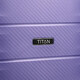 Чемодан Titan HIGHLIGHT/Lilac Metallic средний M Ti842405-19 фото