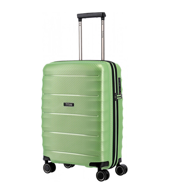 Валіза Titan HIGHLIGHT/Green Metallic S Маленька Ti842406-81 - картинка, зображення, фото валізи
