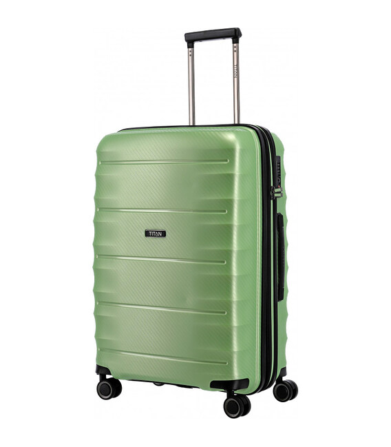 Валіза Titan HIGHLIGHT/Green Metallic M Середня Ti842405-81 картинка, зображення, фото