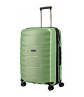 Чемодан Titan HIGHLIGHT/Green Metallic средний M Ti842405-81 фото, картинка, изображение