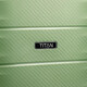 Чемодан Titan HIGHLIGHT/Green Metallic средний M Ti842405-81 фото