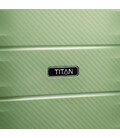 Чемодан Titan HIGHLIGHT/Green Metallic средний M Ti842405-81 фото, картинка, изображение