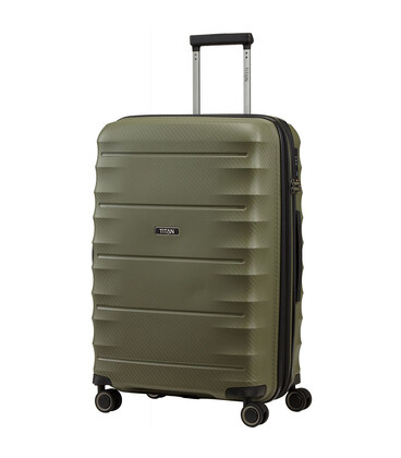 Чемодан Titan HIGHLIGHT/Khaki Midi Ti842405-86 картинка, изображение, фото
