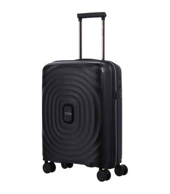 Чемодан Titan LOOPING/Black маленький S Ti848406-01 фото, картинка, изображение
