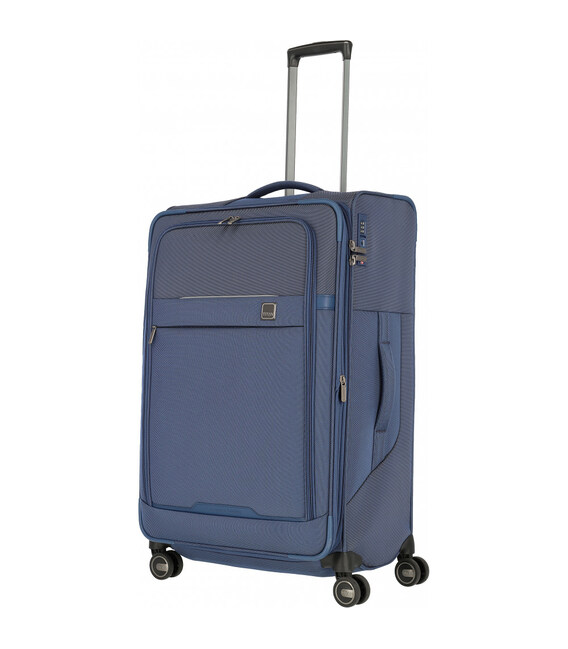 Чемодан Titan PRIME/Navy большой L Ti391404-20 фото, картинка, изображение